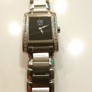 Esq watch w diamonds